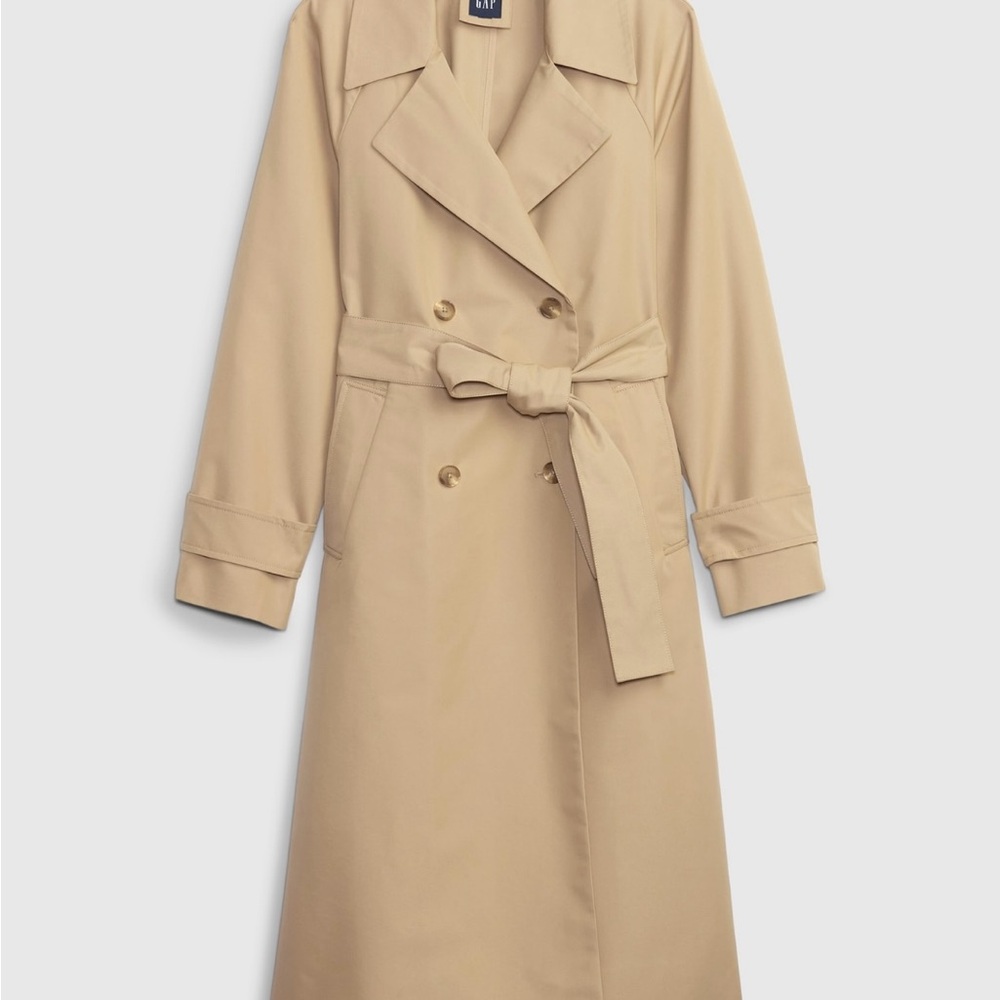 GAP Tan Trench Coat